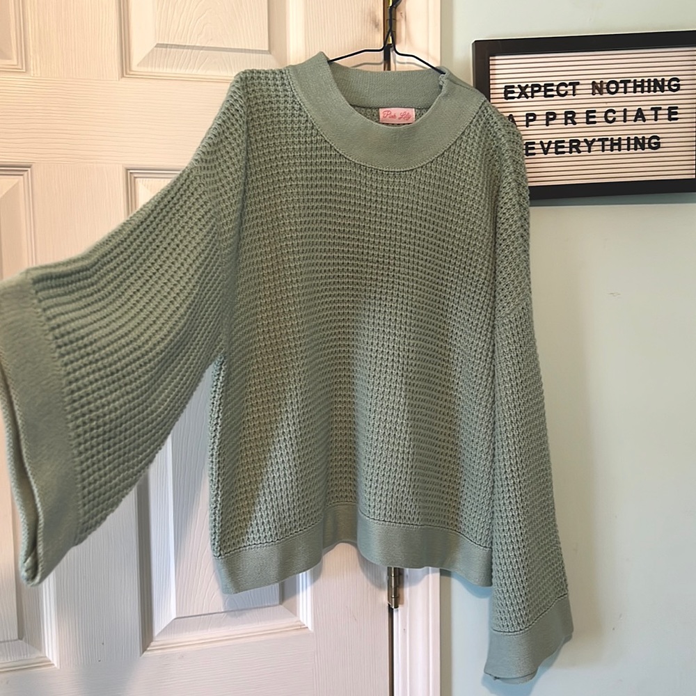 Pink Lily sweater